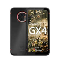 Gigaset GX4 15,5 cm (6.1") Dual-SIM Android 12 4G USB Typ-C 4 GB 64 GB 5000 mAh Schwarz