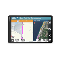 Garmin 1095 Navigationssystem Fixed 25,6 cm (10.1") TFT Touchscreen 554 g Schwarz