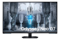 Samsung Odyssey Neo G7 Computerbildschirm 109,2 cm (43") 3840 x 2160 Pixel 4K Ultra HD LED Weiß (Weiß)