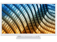 Toshiba 24WK3C64DA Fernseher 61 cm (24") HD Smart-TV Weiß 220 cd/m²