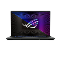 ASUS ROG Zephyrus G16 GU603VV-N4007W Laptop 40,6 cm (16") Quad HD+ Intel® Core™ i9 i9-13900H 16 GB DDR4-SDRAM 1 TB SSD NVIDIA GeForce RTX 4060 Wi-Fi 6E (802.11ax) Windows 11 Home Schwarz, Grau