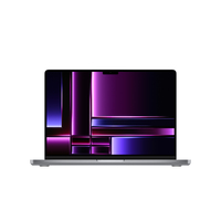 Apple MacBook Pro Laptop 36,1 cm (14.2") Apple M M2 Pro 16 GB 512 GB SSD Wi-Fi 6 (802.11ax) macOS Ventura Grau (Grau)