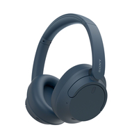 Sony WH-CH720 Kopfhörer Verkabelt & Kabellos Kopfband Anrufe/Musik USB Typ-C Bluetooth Blau (Blau)