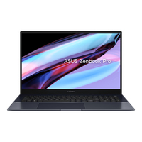 ASUS Zenbook UM6702RC-M2042WS Laptop 43,9 cm (17.3") Full HD AMD Ryzen™ 9 6900HX 16 GB LPDDR5-SDRAM 1 TB SSD NVIDIA GeForce RTX 3050 Wi-Fi 6E (802.11ax) Windows 11 Home Schwarz