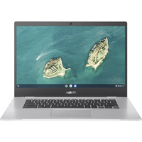 ASUS Chromebook CX1500CKA-EJ0160 39,6 cm (15.6") Full HD Intel® Celeron® N N4500 4 GB LPDDR4x-SDRAM 128 GB eMMC Wi-Fi 6 (802.11ax) ChromeOS Silber