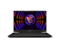MSI Stealth 17 STUDIO A13V-022 Laptop 43,9 cm (17.3") Quad HD Intel&reg; Core&trade; i7 i7-13700H 16 GB DDR5-SDRAM 2 TB SSD NVIDIA GeForce RTX 4060 Wi-Fi 6E (802.11ax) Windows 11 Home Schwarz (Schwarz)