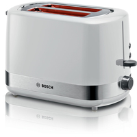Bosch TAT6A511 Toaster 2 Scheibe(n) 800 W Weiß