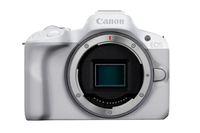 Canon EOS R50, Weiß + RF-S 18-45mm F4.5-6.3 IS STM Kit (Weiß)