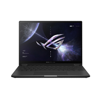 ASUS ROG Flow X13 GV302XU-MU001W Hybrid (2-in-1) 34 cm (13.4") Touchscreen WQXGA AMD Ryzen™ 9 7940HS 16 GB LPDDR5-SDRAM 1 TB SSD NVIDIA GeForce RTX 4050 Wi-Fi 6E (802.11ax) Windows 11 Home Schwarz