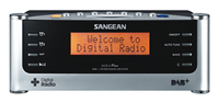 Sangean DCR-9 + Radio (Schwarz, Silber)