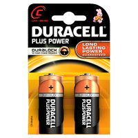 Duracell Plus Power (Schwarz, Orange)