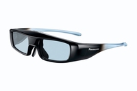 Panasonic TY-EW3D3ME stereoscopische 3D-brille/Fernglas (Schwarz, Blau)