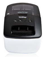 Brother QL-700 Etikettendrucker Direkt Wärme 300 x 300 DPI DK (Schwarz, Weiß)