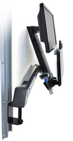 Ergotron StyleView Sit-Stand Combo Arm (Aluminium)