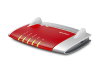 AVM FRITZ!Box 7330, DE ADSL2+ WLAN Eingebauter Ethernet-Anschluss Grau, Rot (Grau, Rot)