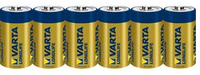 Varta 4114 Einwegbatterie C Alkali (Blau, Gelb)