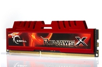 G.Skill 16GB DDR3-1600 CL10 RipjawsX