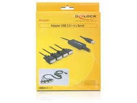 DeLOCK 61887 Kabeladapter (Schwarz)