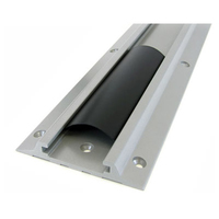 Ergotron 34" Wall Track (Aluminium)
