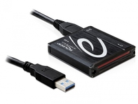 DeLOCK USB 3.0 Card Reader All in 1 (Schwarz)