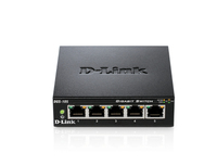 D-Link DGS-105 Netzwerk Switch (Schwarz)