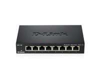 D-Link DGS-108 Netzwerk Switch (Schwarz)