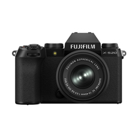 Fujifilm X -S20 + XC15-45mm MILC 26,1 MP X-Trans CMOS 4 6240 x 4160 Pixel Schwarz (Schwarz)