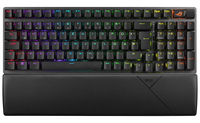 ASUS ROG Strix Scope II 96 Wireless Tastatur USB + RF Wireless + Bluetooth QWERTZ Deutsch Schwarz