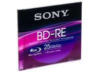Sony 25GB REWRITABLE SINGLE