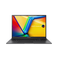 ASUS VivoBook K3605VU-MX131W Laptop 40,6 cm (16") 3.2K Intel® Core™ i9 i9-13900H 16 GB DDR4-SDRAM 1 TB SSD NVIDIA GeForce RTX 4050 Wi-Fi 6E (802.11ax) Windows 11 Home Schwarz (Schwarz)