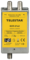 Telestar SCR 2/1x2 (Silber, Gelb)