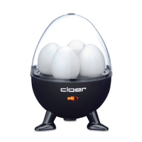 Cloer 6030 Eierkocher (Schwarz)