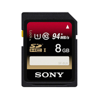 Sony SD EXPERT UHS-I 94MB/s 8GB (Schwarz)