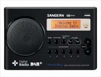 Sangean DPR-69+ (Schwarz)