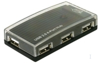 DeLOCK HUB USB 2.0 external 4 port