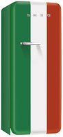 Smeg FAB28RIT1 Kombi-Kühlschrank (Grün, Rot, Weiß)
