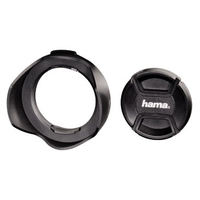 Hama 00093655 Streulichtblende 5,5 cm Schwarz (Schwarz)