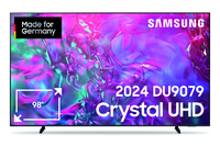 Samsung GU98DU9079U 2,49 m (98") 4K Ultra HD Smart-TV WLAN Schwarz (Schwarz)