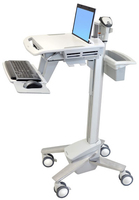 Ergotron StyleView EMR Laptop Cart Wei&szlig; Notebook Multimedia-Wagen (Wei&szlig;)