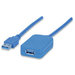 Manhattan 5m USB 3.0 (Blau)