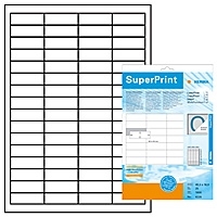 Herma Labels correction/cover 48,3x16,9 SuperPrint (Weiß)