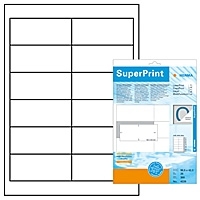 Herma Labels white correction/cover 96,5x42,3 SuperPrint (Weiß)