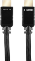 SPEEDLINK 2m, HDMI/HDMI, M/M (Schwarz)