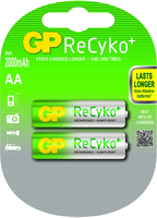 GP Batteries ReCyko+ AA (Mehrfarbig)