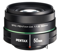 Pentax smc DA 50mm F/1.8 (Schwarz)