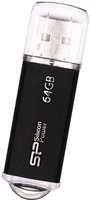 Silicon Power Ultima II-I 64GB 64GB USB 2.0 Schwarz USB-Stick (Schwarz)