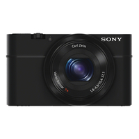 Sony Cyber-shot Digitale Kompaktkamera RX100 (Schwarz)