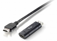 Equip Display Port - HDMI (Schwarz)