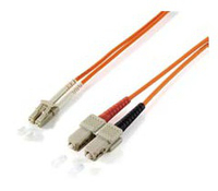 Equip LC/SC 9/125&micro; 2m (Gelb)