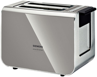 Siemens TT86105 Toaster 2 Scheibe(n) 860 W Schwarz, Grau (Schwarz, Grau)